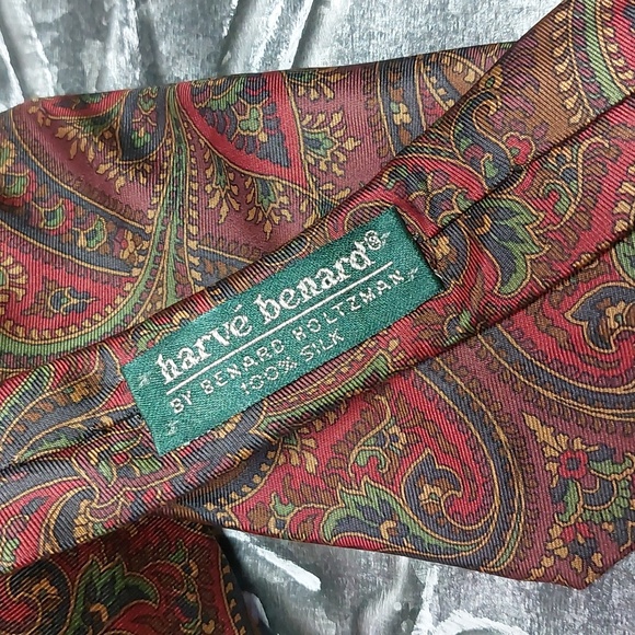 Vintage Silk Tie menswear - Picture 5 of 9